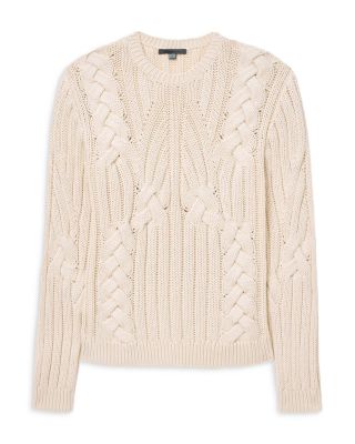 Dauphine Crewneck Sweater