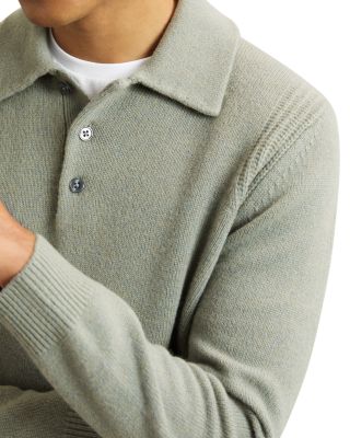 Deansgate Relaxed Fit Polo Sweater