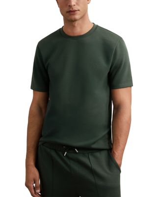 Bradley Slim Fit Short Sleeve Interlock Tee