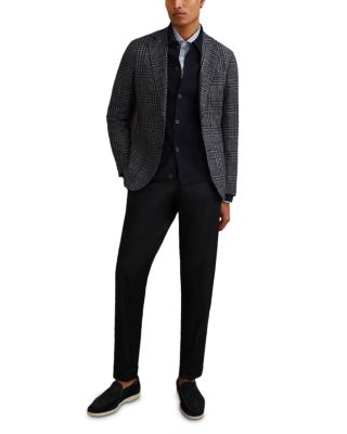Jacob Textured Prince of Wales Blazer