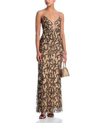 Mesh Reinvention Maxi Dress