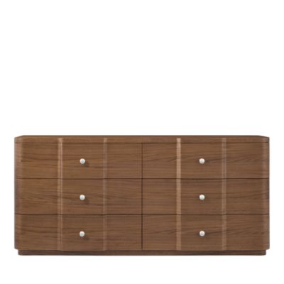 Coronet Walnut Dresser