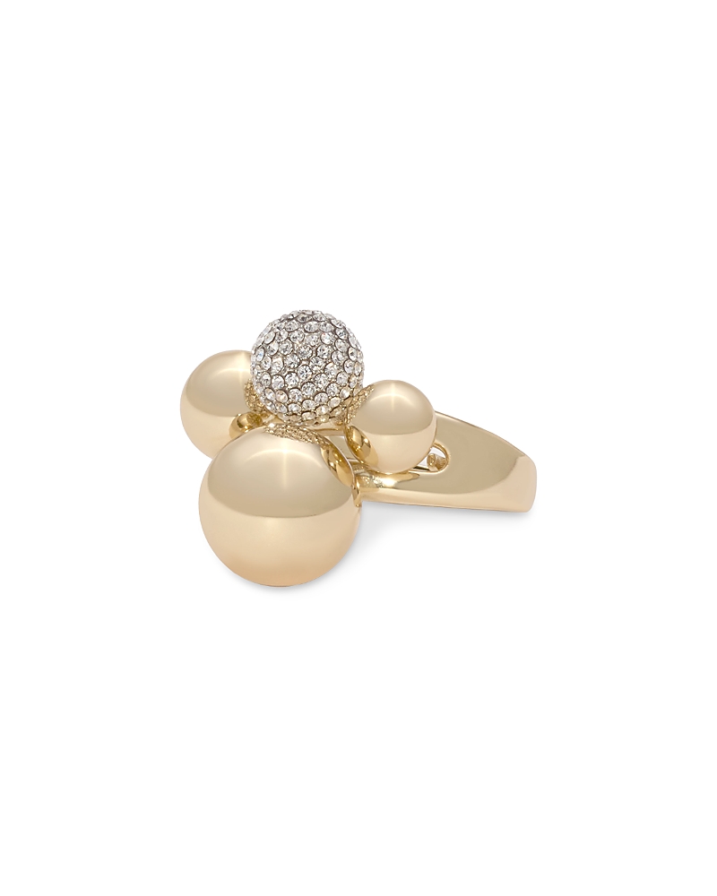 Ramy Brook Tiffani Bead & Pave Fireball Ring