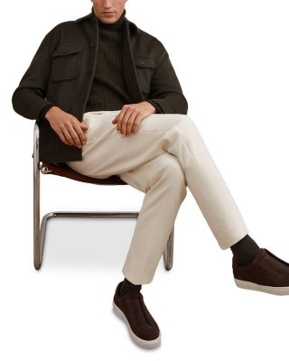 Liam Long Sleeve Button Front Overshirt