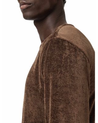 Velvety Long Sleeve Tee