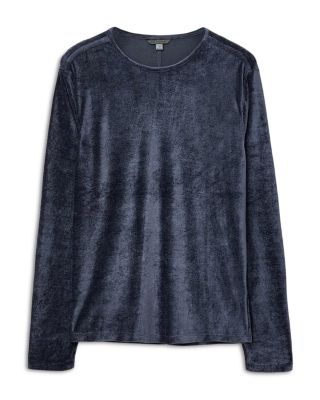 Velvety Long Sleeve Tee