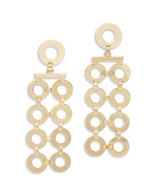 Ring Link Jewelry Helen Drop Earrings