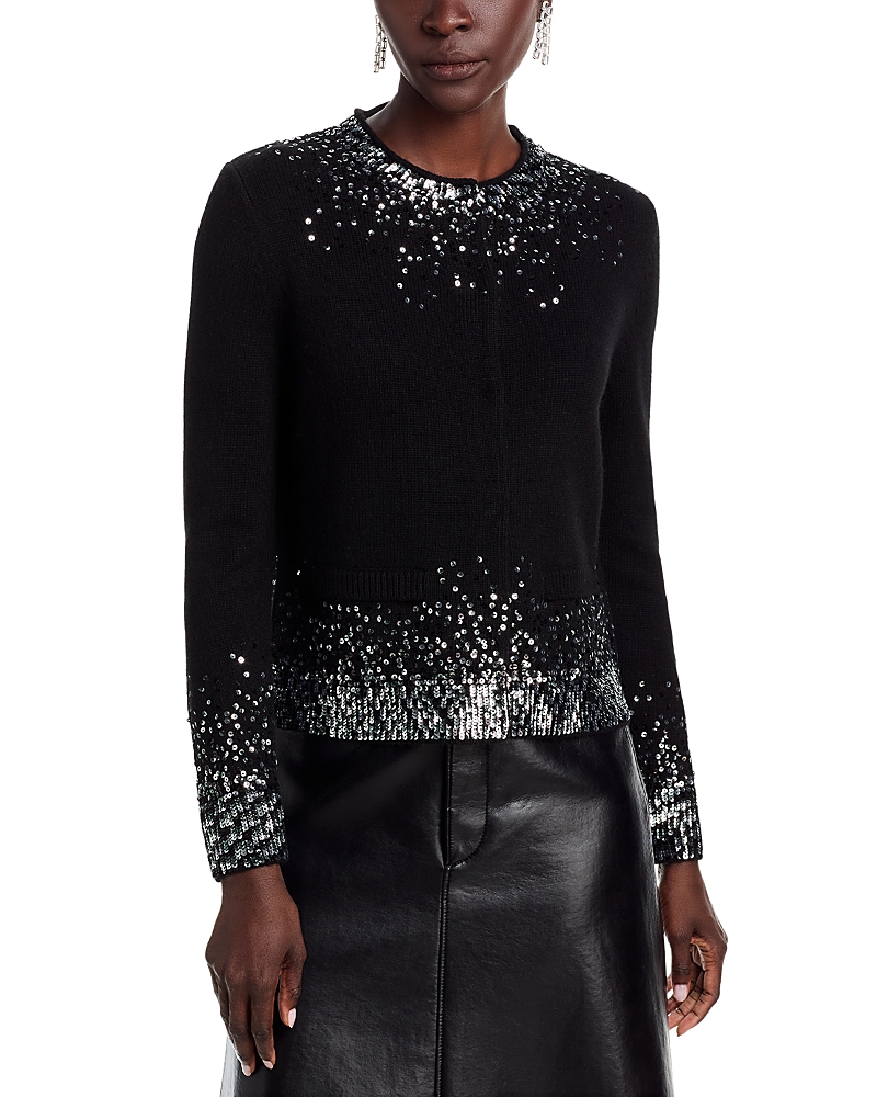 Kobi Halperin Kiki Sweater In Black