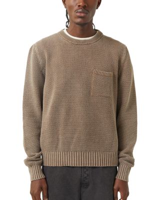 Crewneck Pocket Sweater