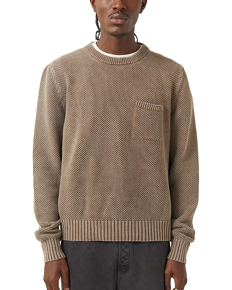 Corridor Crewneck Pocket Sweater