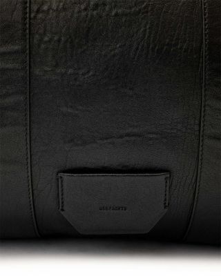 Ares Large Grained Leather Holdall Tote