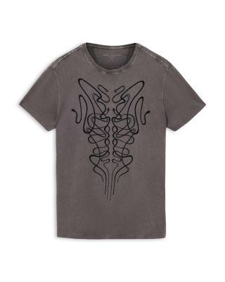 Ornate Short Sleeve Crewneck Tee