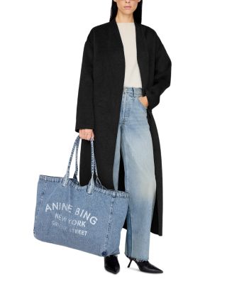 Leo Extra Large Denim Tote