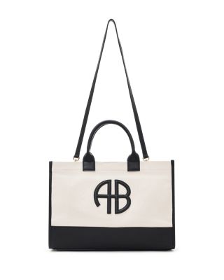 Lara Medium Canvas Tote