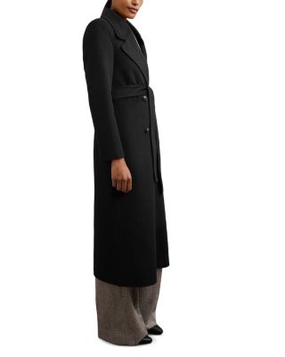 Dorian Faux Fur Collar Coat