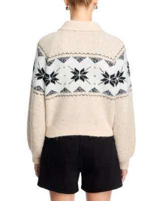 Digital Detox Zippered Sweater