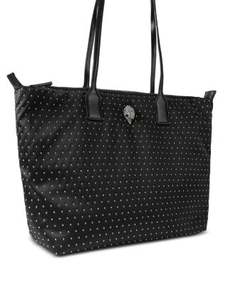 Large Studded Shopper Tote