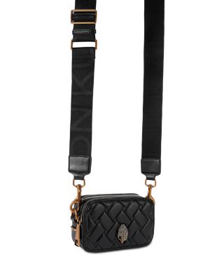 Kensington Small Quilted Leather Camera Bag