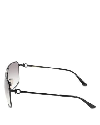  Brow Bar Aviator Sunglasses, 62mm