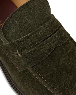 Venezia Suede Loafers