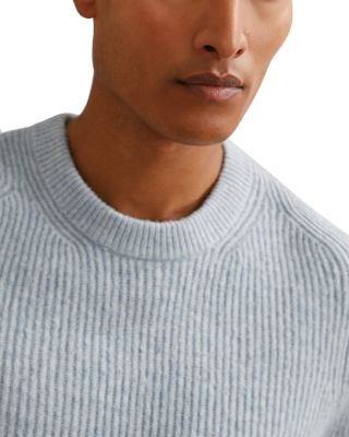 Crammond Ribbed Crewneck Sweater