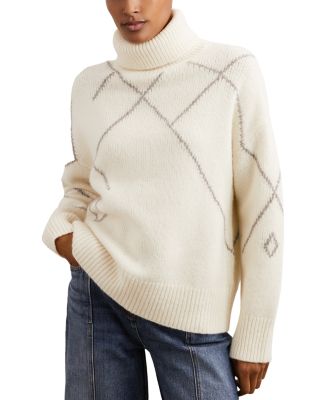 Cookie Pattern Knit Sweater