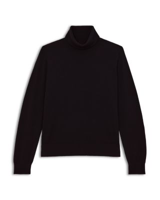 Wendy Roll Neck Wool Sweater 