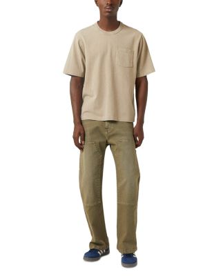 Garment Dyed Short Sleeve Pocket Tee