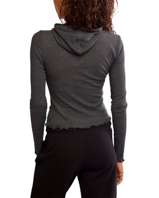 Breathe Easy Hooded Top