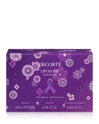 Liposome Advanced Repair Cream Purple Ribbon Gift Set ($158 value)