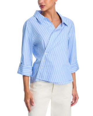 Pullover Asymmetrical Shirt