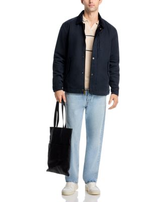 Weston Waxed Canvas Barn Jacket