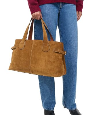 Piper Suede Tote