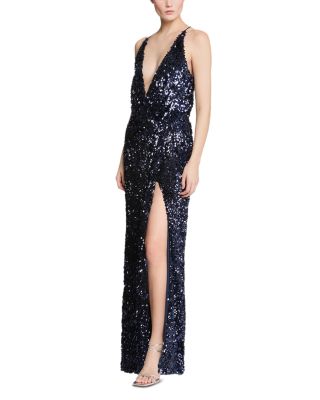 Katri Sequinned Gown