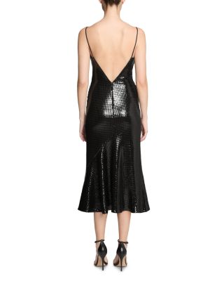 Lucia Sequinned Midi Dress
