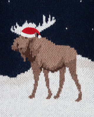 Boys' Moose Crew Sweater - Big Kid