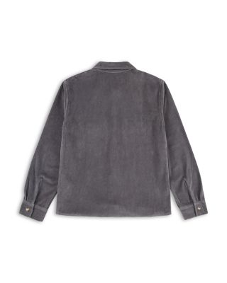 Boys' Fine Wale Cord Button Down Shirt - Little Kid, Big Kid