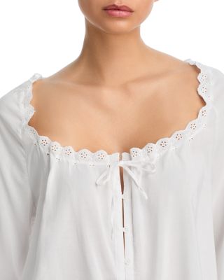 Paloma Pajama Set in Ivory