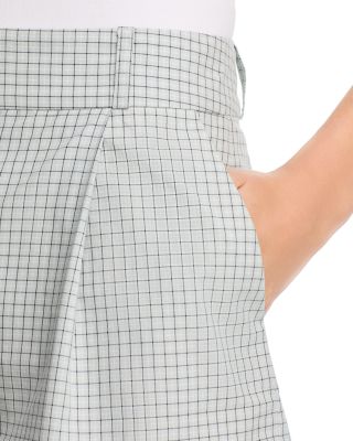 Lennon Pintucked Shorts