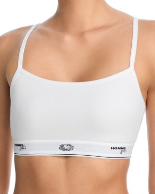 x Fruit of the Loom Cami Bralettes, Pack of 3