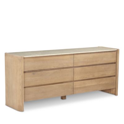 Lane 6 Drawer Dresser