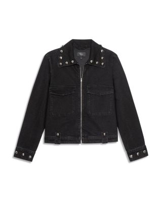 Roxbury Studded Denim Jacket