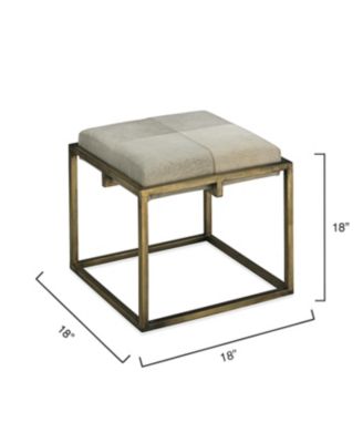 Shelby Hide Stool