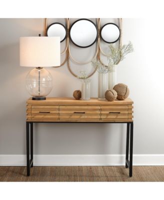  Logan Wood Console