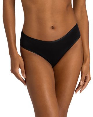 Hanro - Cotton Seamless High-Cut Full Briefs