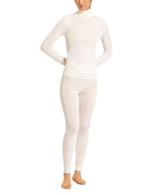 Woolen Silk Basic Longlegs