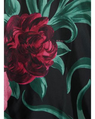 Make an Exit Silk Top