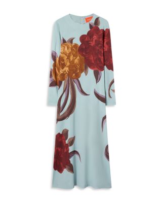 Long Sleeve Swing Dress