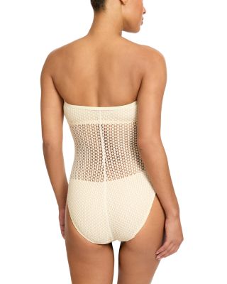 Charlotte Bandeau One Piece Swimsuit