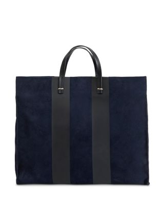 Medium Suede Tote Bag 